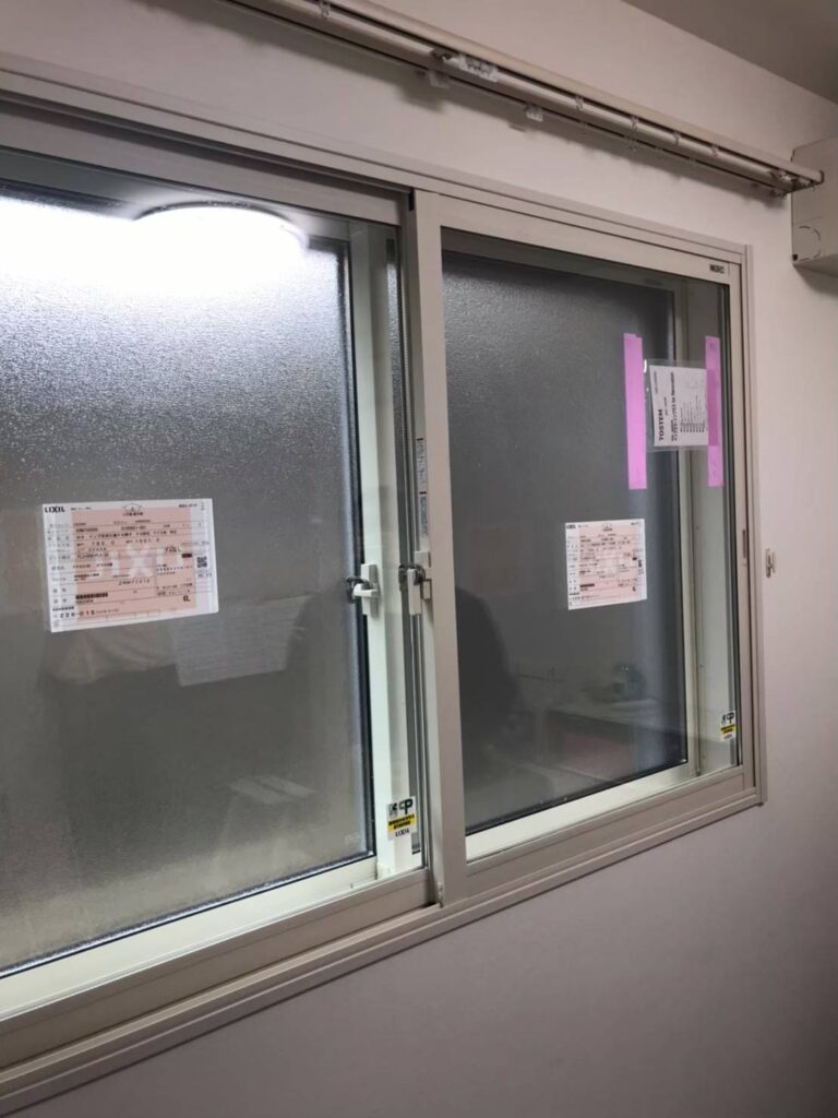 下関市で防音対策として取り付けたインプラスの施工後